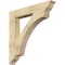 Ekena Millwork Legacy Traditional Rough Sawn Bracket, Douglas Fir, 6"W x 42"D x 42"H BKT06X42X42LEC01RDF - alternate 1
